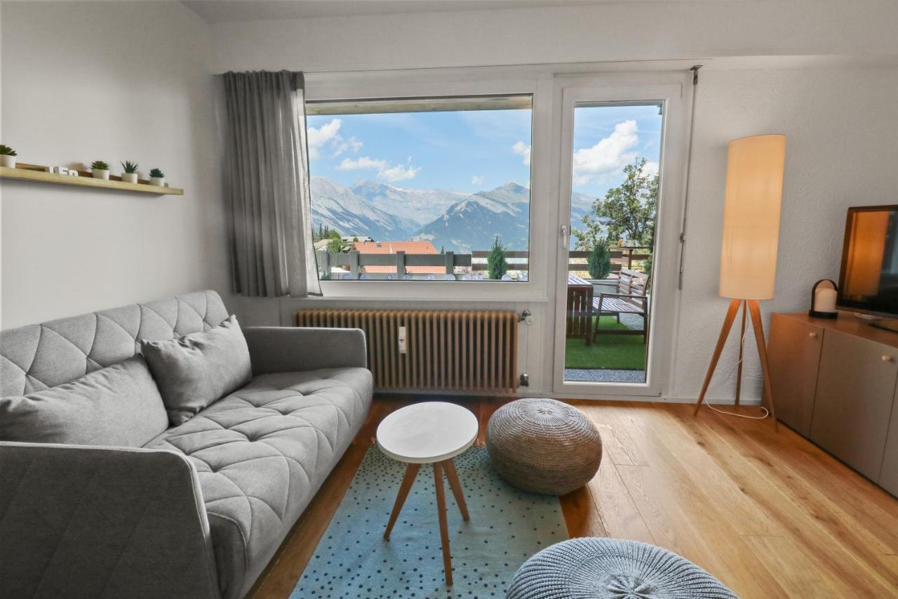 Le Cocon à Leo - Superbe appartement avec piscine Nendaz Extérieur photo
