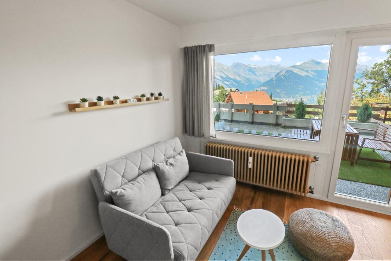 Le Cocon à Leo - Superbe appartement avec piscine Nendaz Extérieur photo