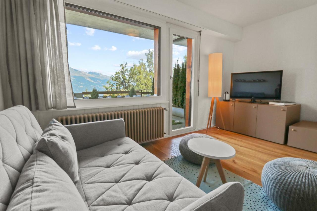 Le Cocon à Leo - Superbe appartement avec piscine Nendaz Extérieur photo
