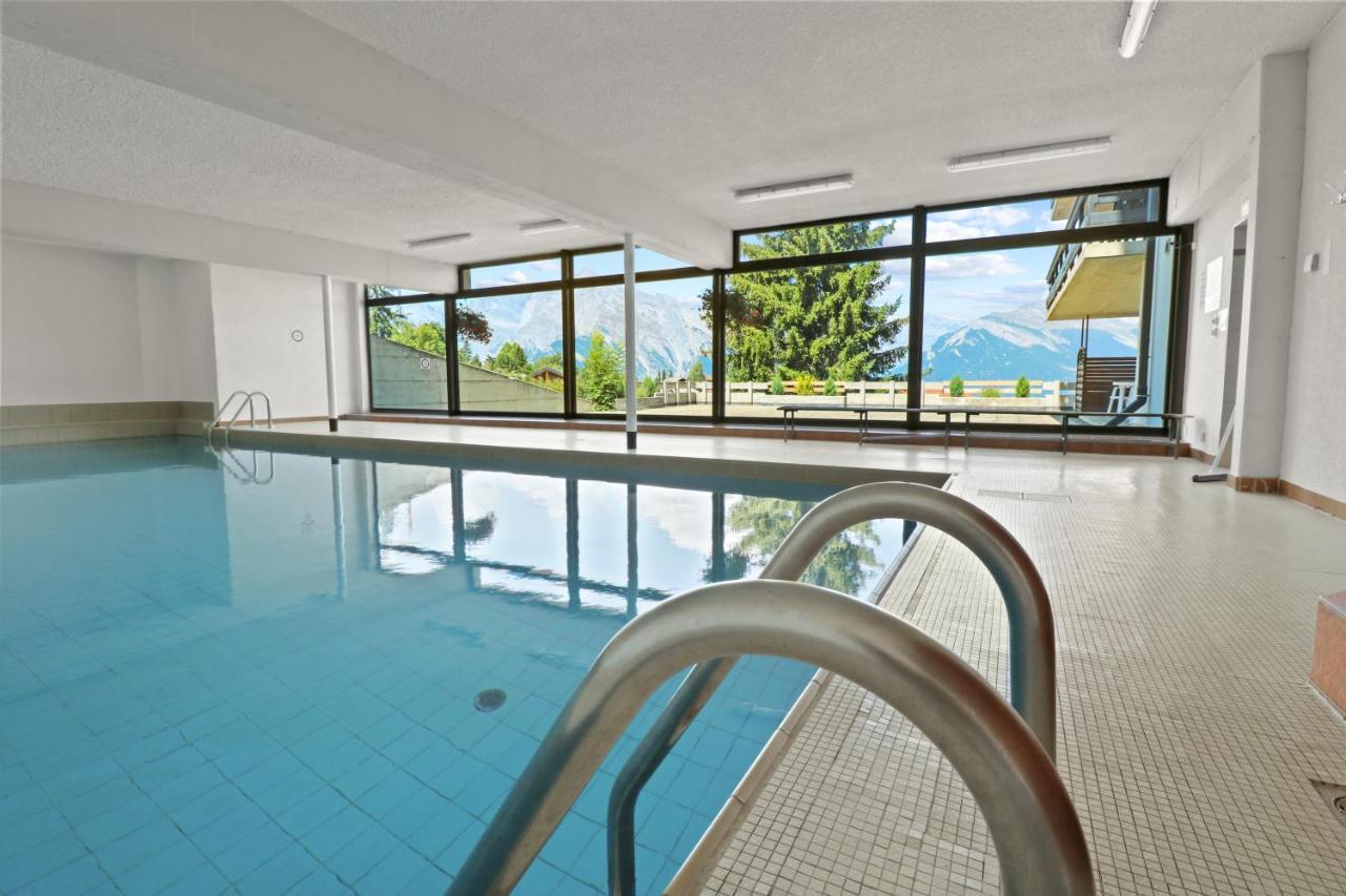 Le Cocon à Leo - Superbe appartement avec piscine Nendaz Extérieur photo