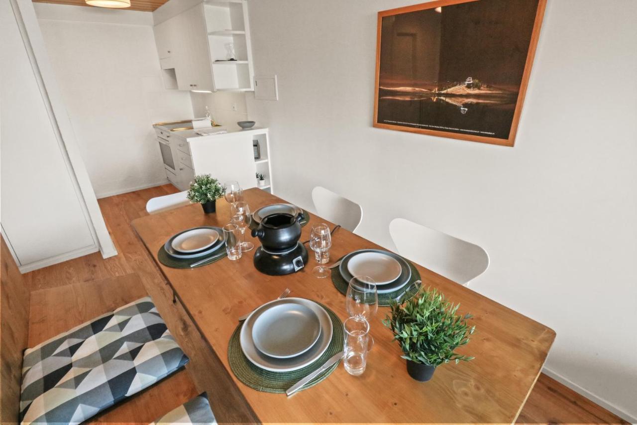 Le Cocon à Leo - Superbe appartement avec piscine Nendaz Extérieur photo