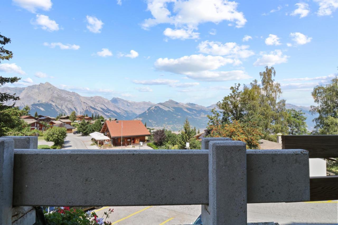 Le Cocon à Leo - Superbe appartement avec piscine Nendaz Extérieur photo