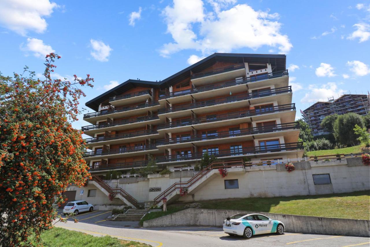 Le Cocon à Leo - Superbe appartement avec piscine Nendaz Extérieur photo